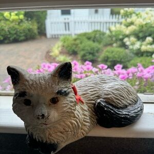 Vintage decorative cat